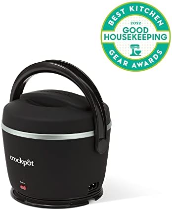 Crock-Pot Electric Lunch Box Food Warmer 20oz – Black Daily C289