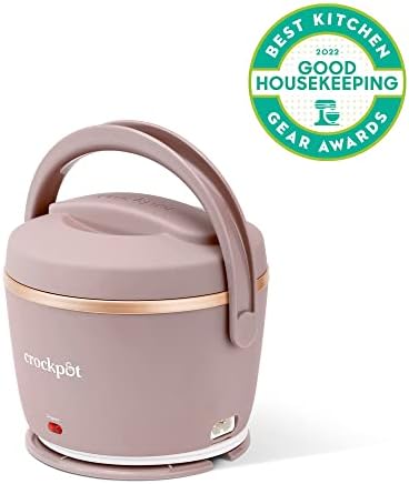 Crock-Pot Electric Lunch Box Food Warmer 20oz – Blush Pink Prime C225