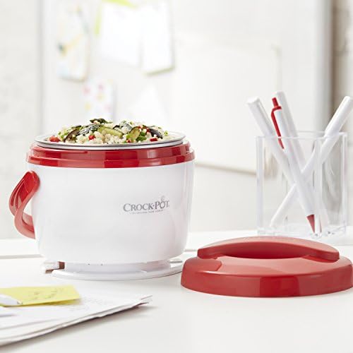 Crock-Pot Portable Lunch Food Warmer – Red Classic C278