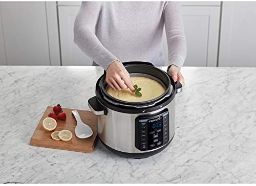 Crock-Pot 8 Quart Express Crock Multi-Use Pressure Cooker Select C212