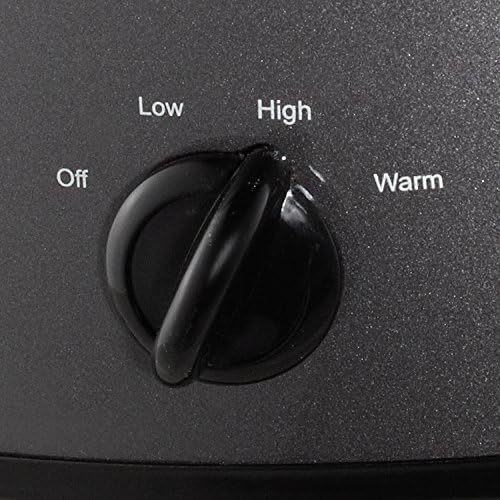 Crock-Pot 7 Quart Slow Cooker – Charcoal Prime C277