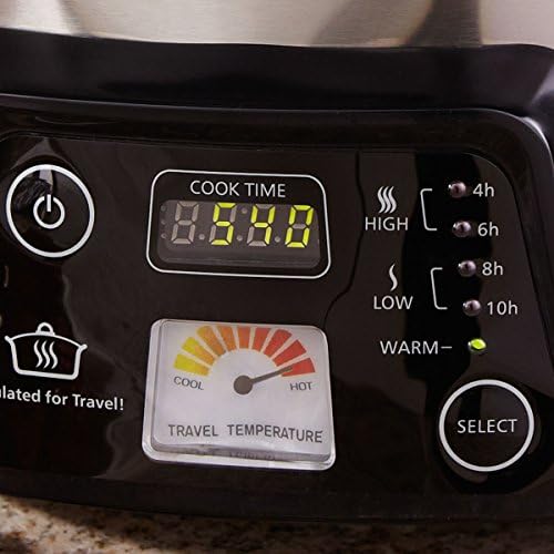 Crock-Pot Cook & Carry 6 Quart Programmable Slow Cooker Fresh C294