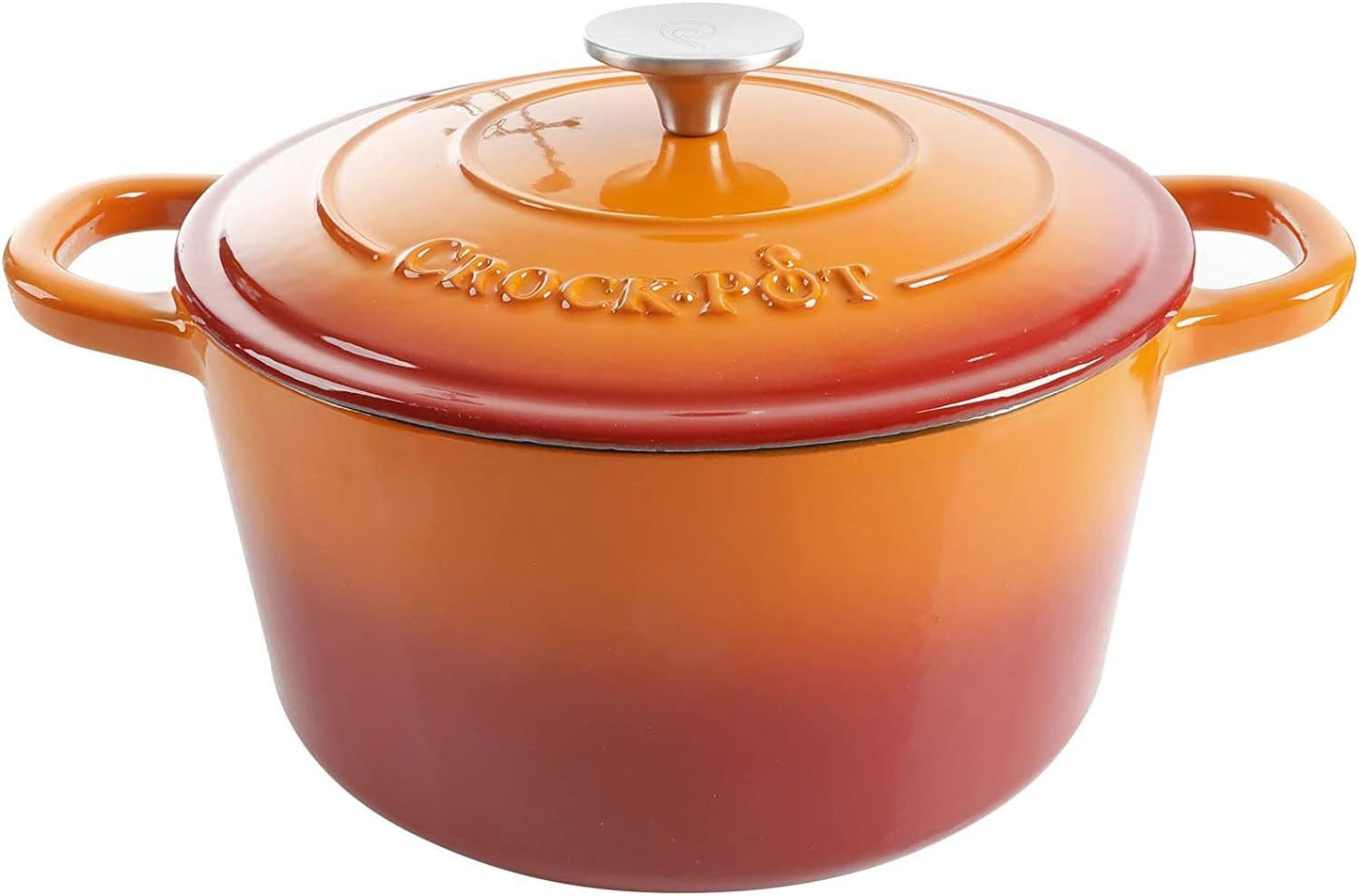 Crock-Pot 3 Quart Enameled Cast Iron Dutch Oven – Aqua Plus C230