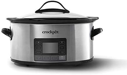 Crock-Pot MyTime 6 Quart Programmable Slow Cooker Select C255