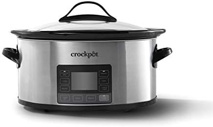 Crock-Pot MyTime 6 Quart Programmable Slow Cooker Select C255