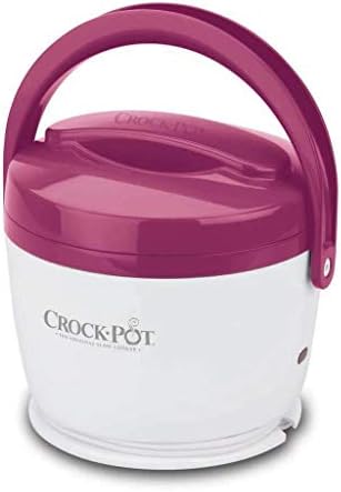Crock-Pot Lunch Crock Portable Food Warmer 20oz – Pink Select C273