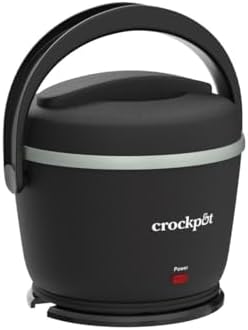 Crock-Pot Electric Lunch Box Food Warmer 20oz – Black Daily C289
