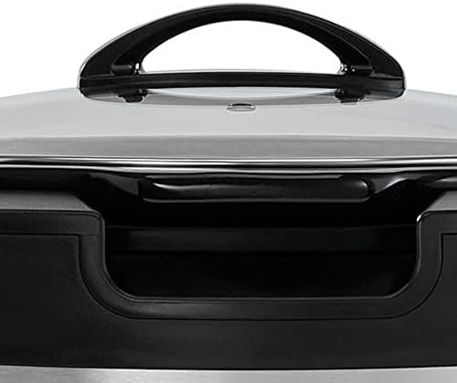 Crock-Pot Thermoshield 6 Quart Slow Cooker with Carry Handles Select C294