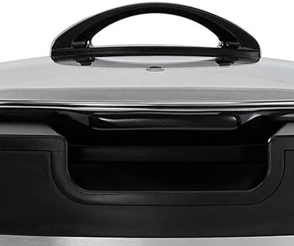 Crock-Pot Thermoshield 6 Quart Slow Cooker with Carry Handles Select C294
