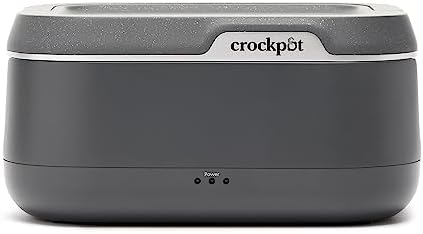 Crock-Pot Portable Electric Lunch Box Food Warmer 28oz Select C259