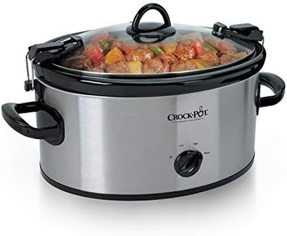 Crock-Pot Cook & Carry 6 Quart Portable Slow Cooker Reserve C283