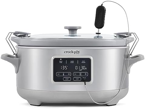 Crock-Pot 7 Quart Programmable Cook & Carry Slow Cooker Fresh C290
