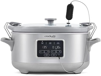 Crock-Pot 7 Quart Programmable Cook & Carry Slow Cooker Fresh C290