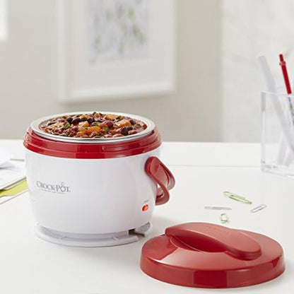 Crock-Pot Portable Lunch Food Warmer – Red Classic C278