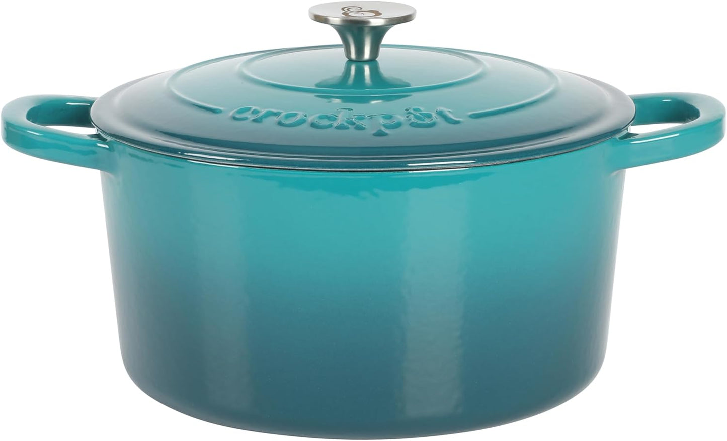 Crock-Pot 3 Quart Enameled Cast Iron Dutch Oven – Aqua Plus C230