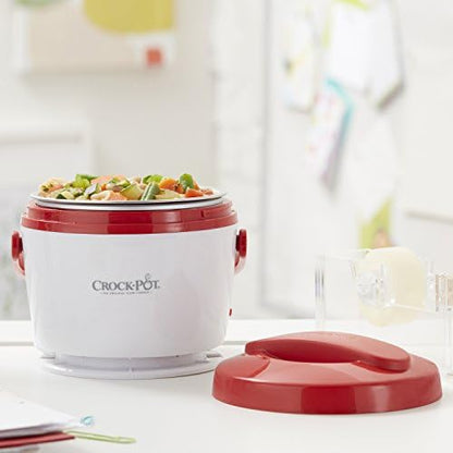 Crock-Pot Portable Lunch Food Warmer – Red Classic C278