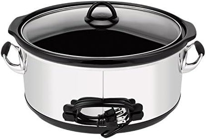 Crock-Pot 7 Quart Programmable Slow Cooker – Polished Platinum Daily C299