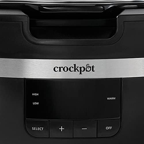 Crock-Pot Thermoshield 6 Quart Slow Cooker with Carry Handles Select C294