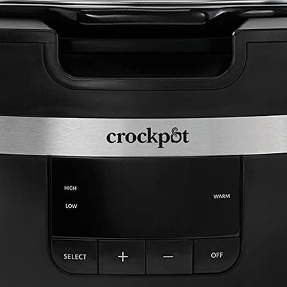 Crock-Pot Thermoshield 6 Quart Slow Cooker with Carry Handles Select C294