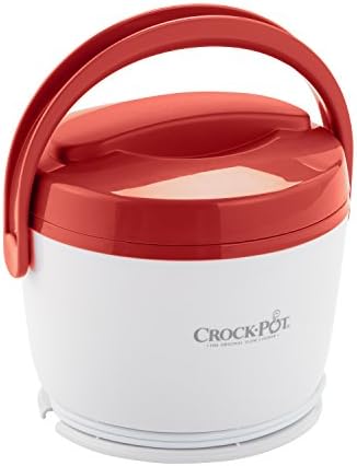 Crock-Pot Portable Lunch Food Warmer – Red Classic C278