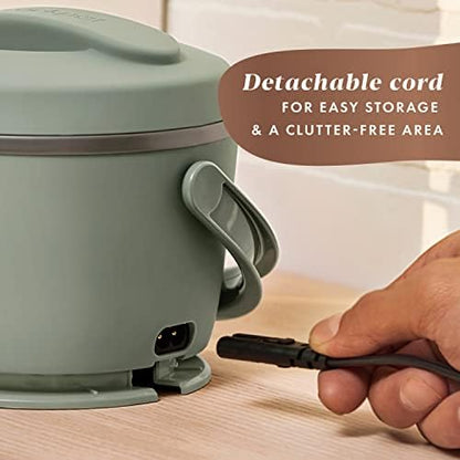 Crock-Pot Portable Electric Lunch Box Food Warmer – Green Daily C226