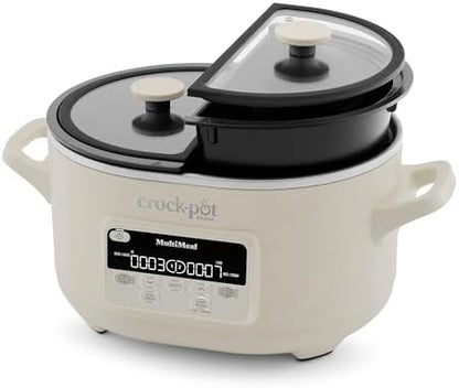 Crock-Pot MultiMeal Multicooker with Programmable Slow Cooker Prime C257