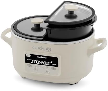 Crock-Pot MultiMeal Multicooker with Programmable Slow Cooker Prime C257