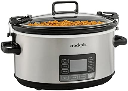 Crock-Pot 7 Quart Portable Programmable Slow Cooker with Timer Original C281