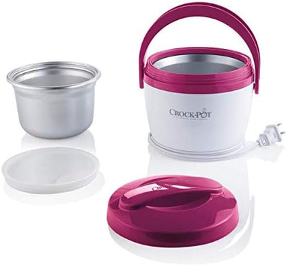 Crock-Pot Lunch Crock Portable Food Warmer 20oz – Pink Select C273
