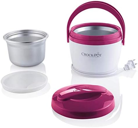 Crock-Pot Lunch Crock Portable Food Warmer 20oz – Pink Select C273