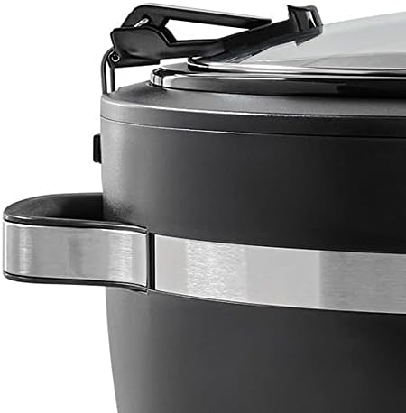 Crock-Pot Thermoshield 6 Quart Slow Cooker with Carry Handles Select C294