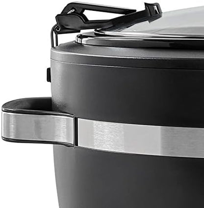 Crock-Pot Thermoshield 6 Quart Slow Cooker with Carry Handles Select C294