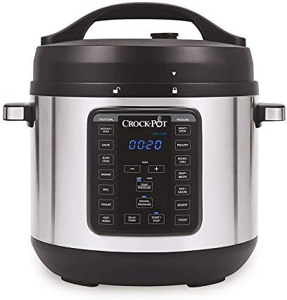 Crock-Pot 8 Quart Express Crock Multi-Use Pressure Cooker Select C212