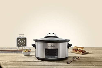Crock-Pot MyTime 6 Quart Programmable Slow Cooker Select C255