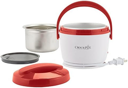 Crock-Pot Portable Lunch Food Warmer – Red Classic C278
