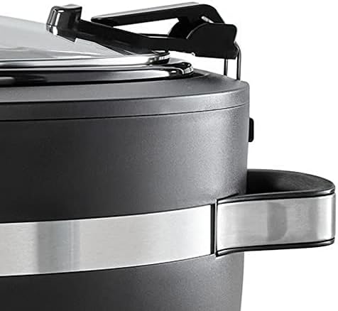Crock-Pot Thermoshield 6 Quart Slow Cooker with Carry Handles Select C294