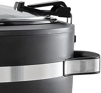 Crock-Pot Thermoshield 6 Quart Slow Cooker with Carry Handles Select C294
