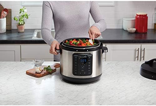 Crock-Pot 8 Quart Express Crock Multi-Use Pressure Cooker Select C212