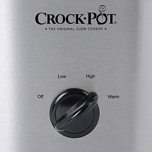 Crock-Pot Cook & Carry 6 Quart Portable Slow Cooker Reserve C283
