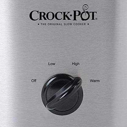 Crock-Pot Cook & Carry 6 Quart Portable Slow Cooker Reserve C283