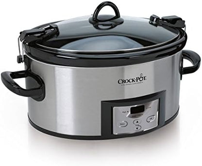 Crock-Pot Cook & Carry 6 Quart Programmable Slow Cooker Fresh C294