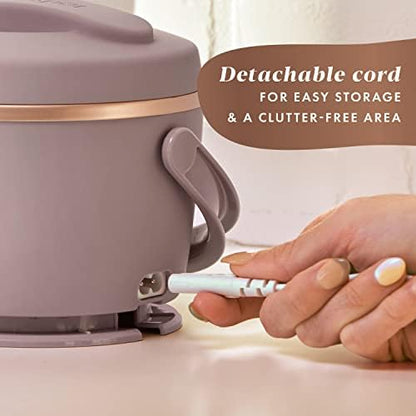 Crock-Pot Electric Lunch Box Food Warmer 20oz – Blush Pink Prime C225