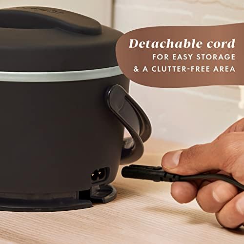 Crock-Pot Electric Lunch Box Food Warmer 20oz – Black Daily C289