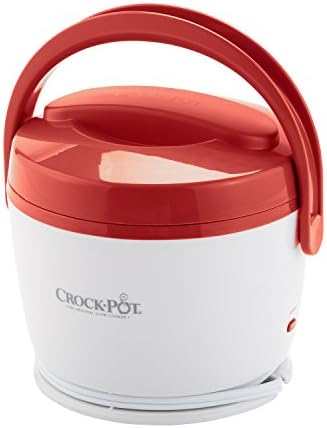 Crock-Pot Portable Lunch Food Warmer – Red Classic C278