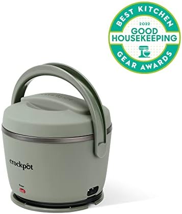 Crock-Pot Portable Electric Lunch Box Food Warmer – Green Daily C226
