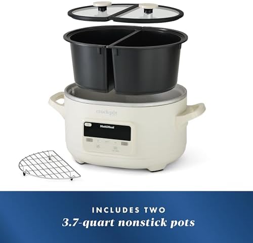 Crock-Pot MultiMeal Multicooker with Programmable Slow Cooker Prime C257