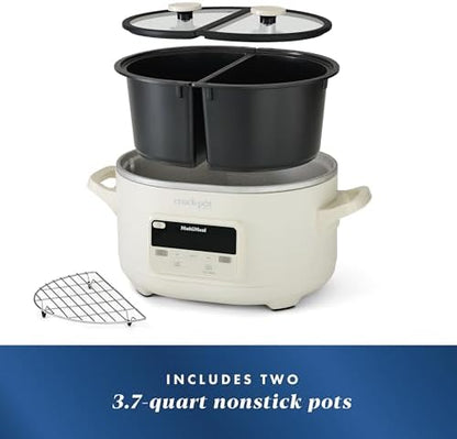 Crock-Pot MultiMeal Multicooker with Programmable Slow Cooker Prime C257