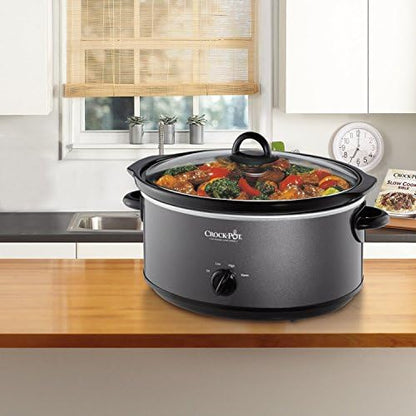 Crock-Pot 7 Quart Slow Cooker – Charcoal Prime C277