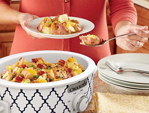 Crock-Pot 2.5 Quart Compact Casserole Slow Cooker Reserve C235
