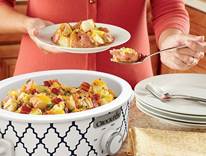 Crock-Pot 2.5 Quart Compact Casserole Slow Cooker Reserve C235